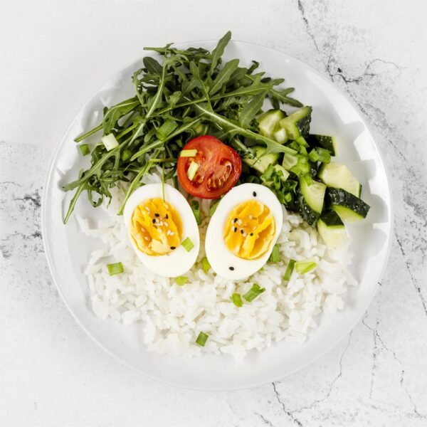 Egg and Cucumber