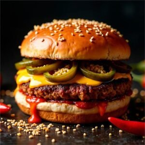 Jalapenos Smash Burger