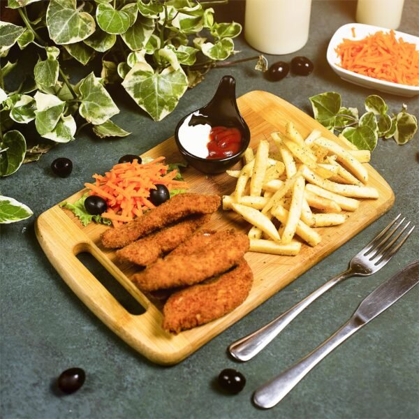 4 PC FISH W/ FRIES