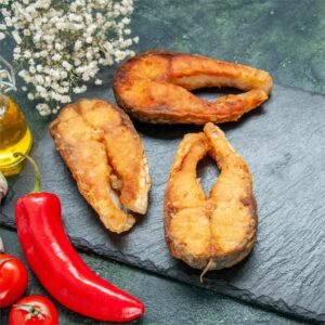 Crispy Whiting Fish W/ one side