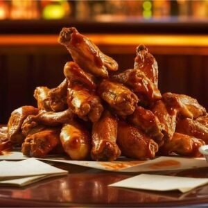18 Pc Bone-In-Wings Only
