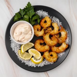 BUTTERFLY SHRIMP W/ ONE SIDE