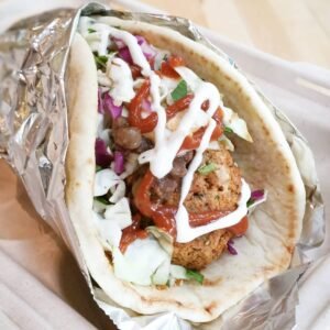 Falafel Gyro