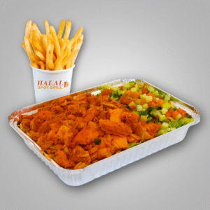 Chicken Platter w/ Fries