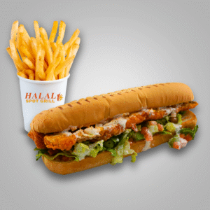 Crispy Fish Sub w/Fries