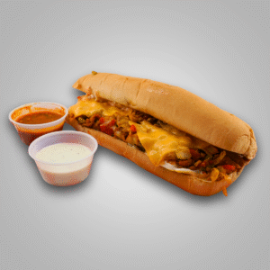 Chicken Cheesesteak