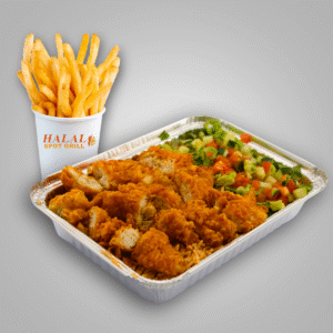 Crispy Tender Platter w/ Fries