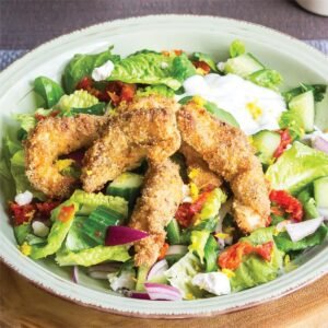 Crispy Fish Salad