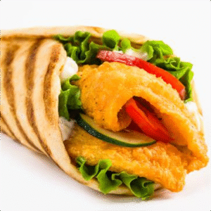 Crispy Fish Gyro