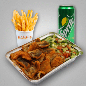 Fish Platter Combo w/ Fries & Soda