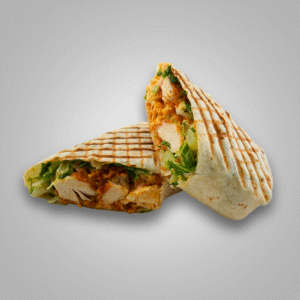 Grilled Chicken Wrap