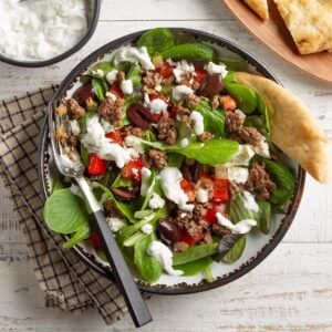 Beef Gyro Salad