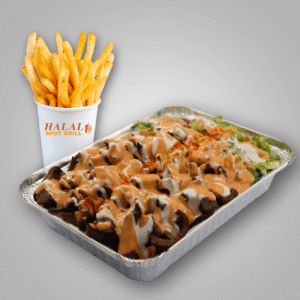 Lamb Platter w/ Fries