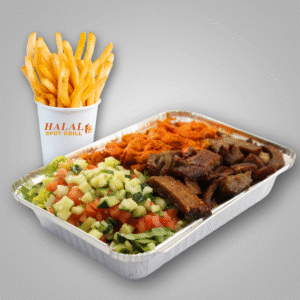 Mixed Platter w/ Fries