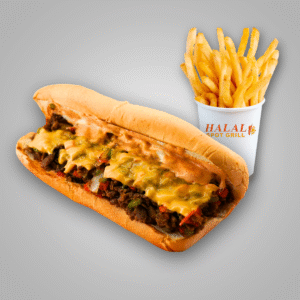 Philly Cheesesteak with Fries