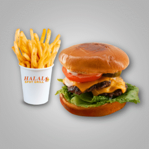 Smash Burger w/ Fries