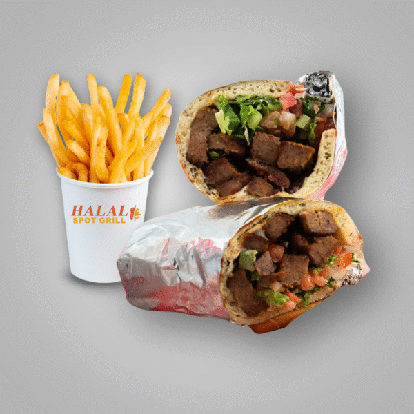 Lamb Gyro w/Fries