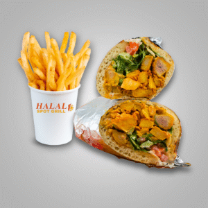 Chicken Gyro w/Fires