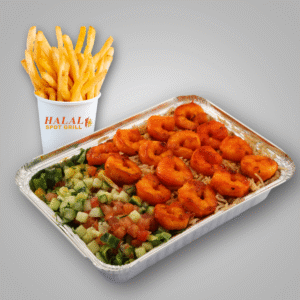 Shrimp Platter w/ Fries