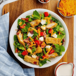 Crispy Chicken Salad
