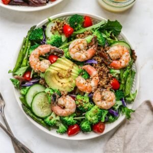 Grilled Shrimp Salad